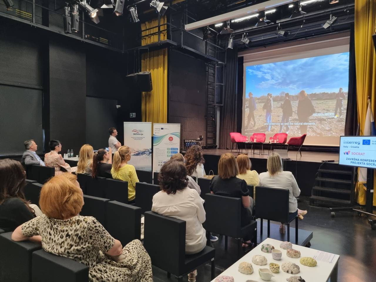LOCAL DISSEMINATION EVENT OF THE SOCRAT PROJECT HELD BY INOVAcija